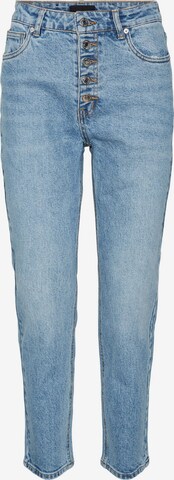 VERO MODA Tapered Jeans 'Brenda' in Blauw: voorkant