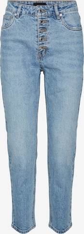 VERO MODA Tapered Jeans 'Brenda' in Blue: front