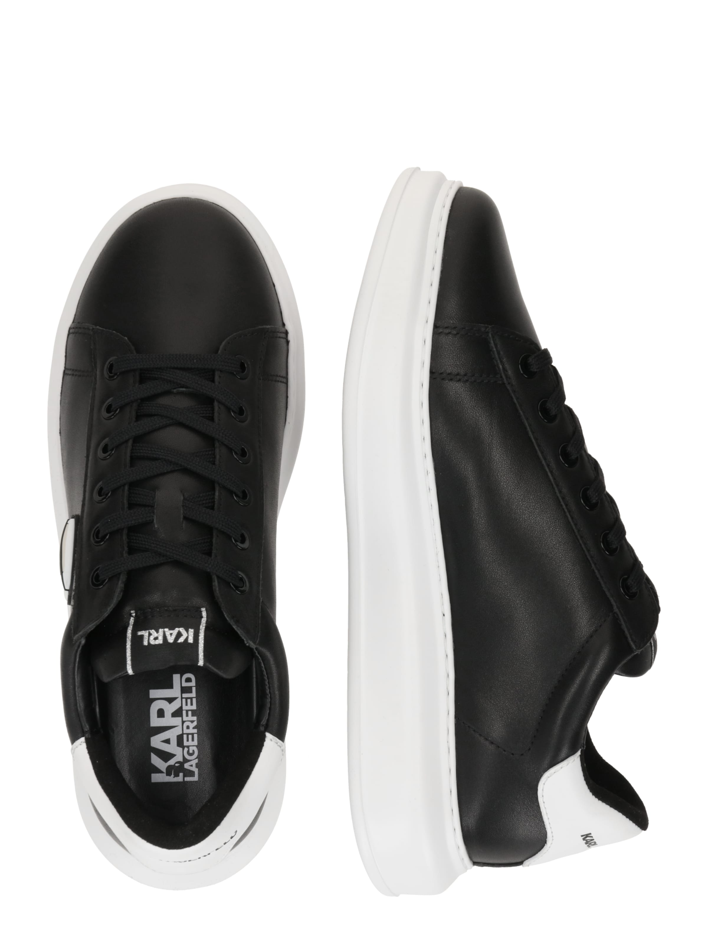 Karl Lagerfeld Platform trainers in Black