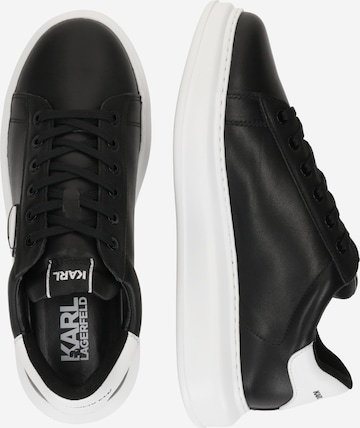 Karl Lagerfeld Rövid szárú sportcipők - fekete