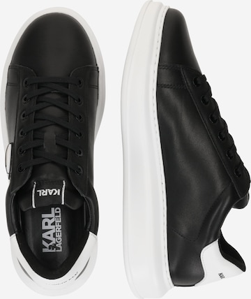 Karl Lagerfeld Låg sneaker i svart