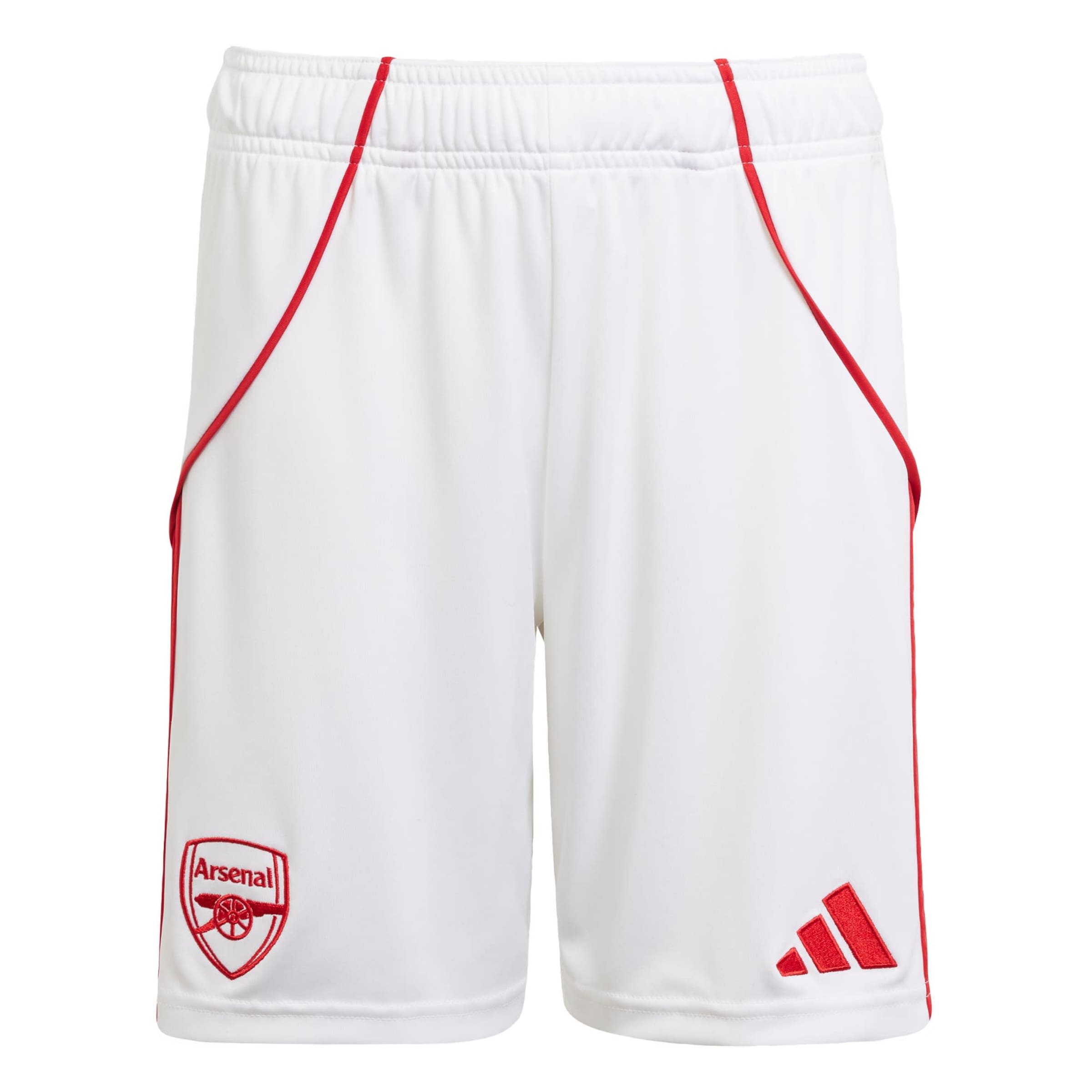 ADIDAS PERFORMANCE - regular Pantalón deportivo 'FC Arsenal 25/26' en blanco: frente