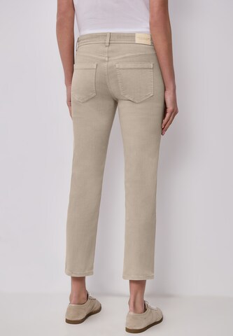 STREET ONE Slim fit Jeans 'Tilly' in Beige
