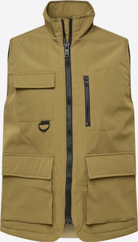 Gilet BURTON MENSWEAR LONDON en vert : devant