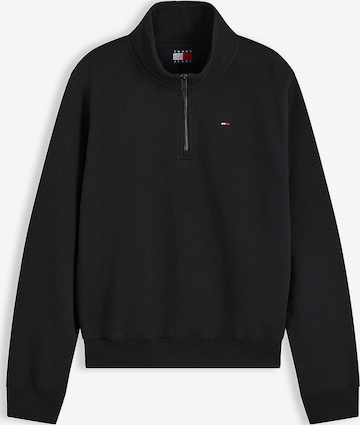 Tommy Jeans - Sudadera en negro: frente