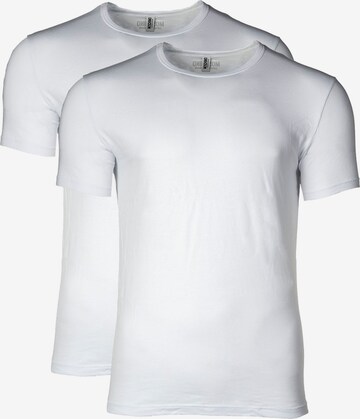 T-Shirt MOSCHINO en blanc : devant