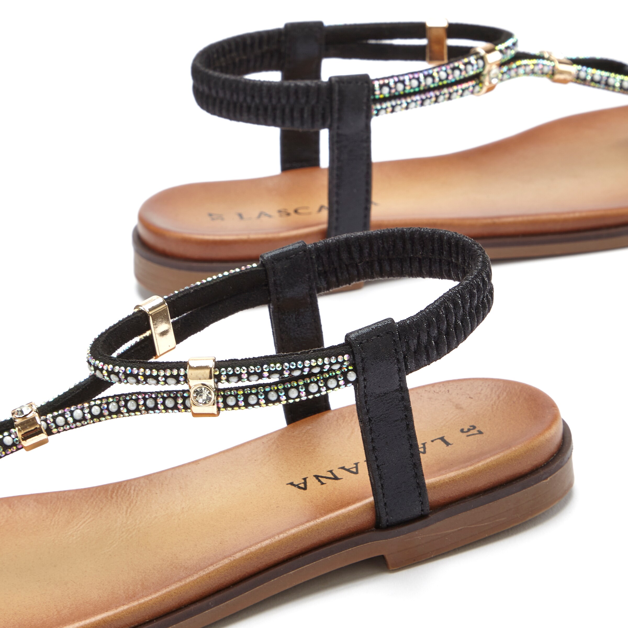 Séparateur d'orteils LASCANA en noir