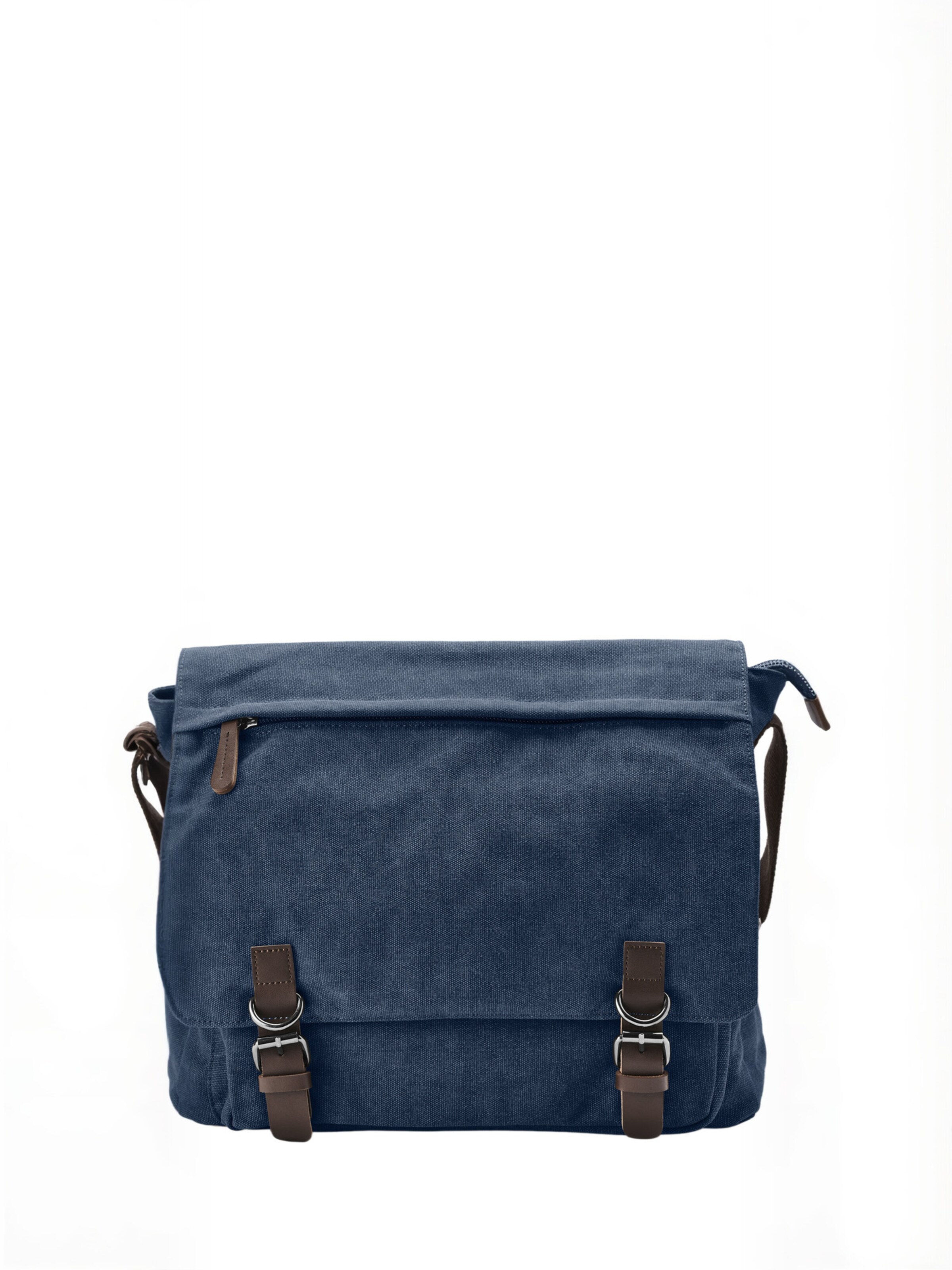 Borsa a tracolla ' Wanderer ' di Trendhim in blu: frontale
