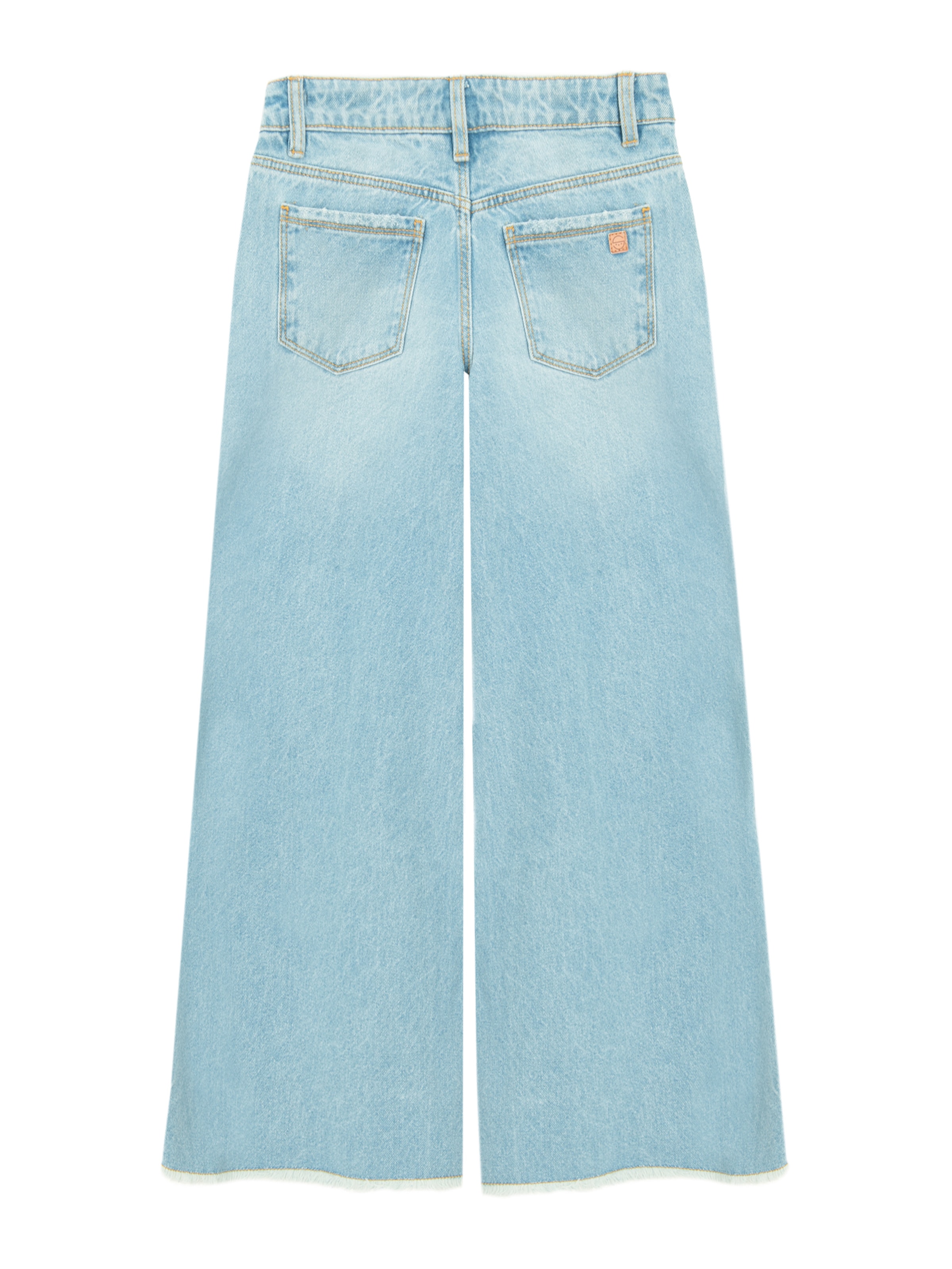 évasé Jean Cool Club en bleu : derrière