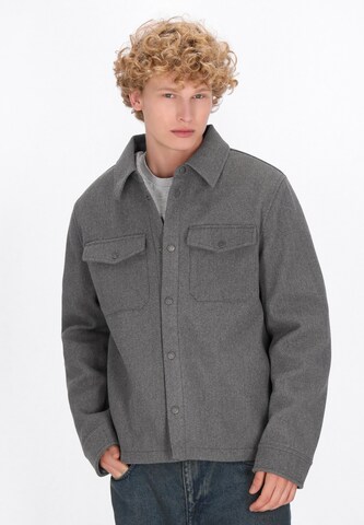 MO - Chaqueta de entretiempo en gris: frente