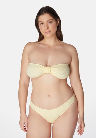 SORBET ISLAND Bandeau Bikini 'Lory' in Beige