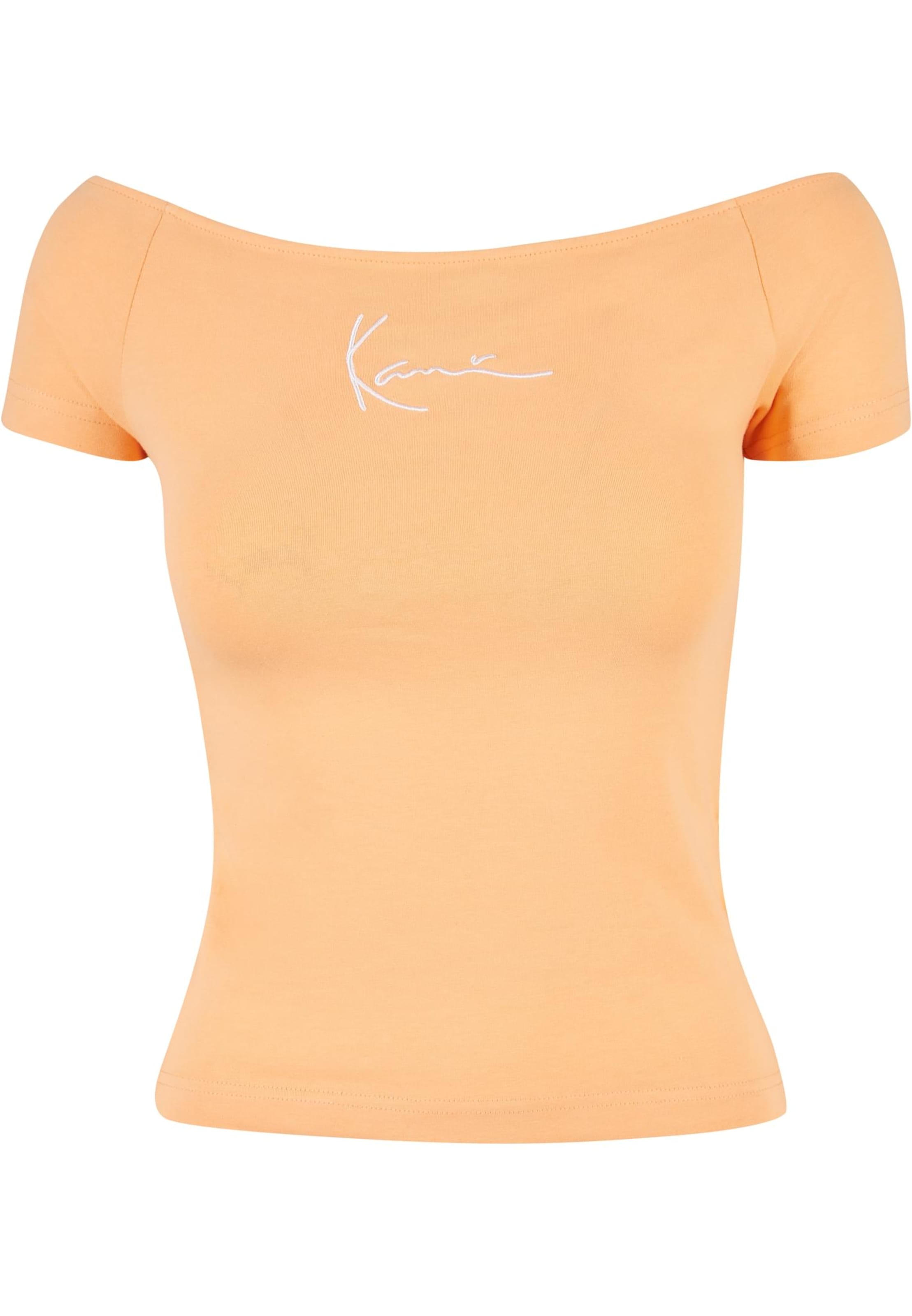 Karl Kani Футболка в Оранжевый: спереди