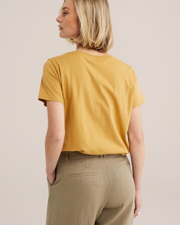 WE Fashion Shirt in Geel