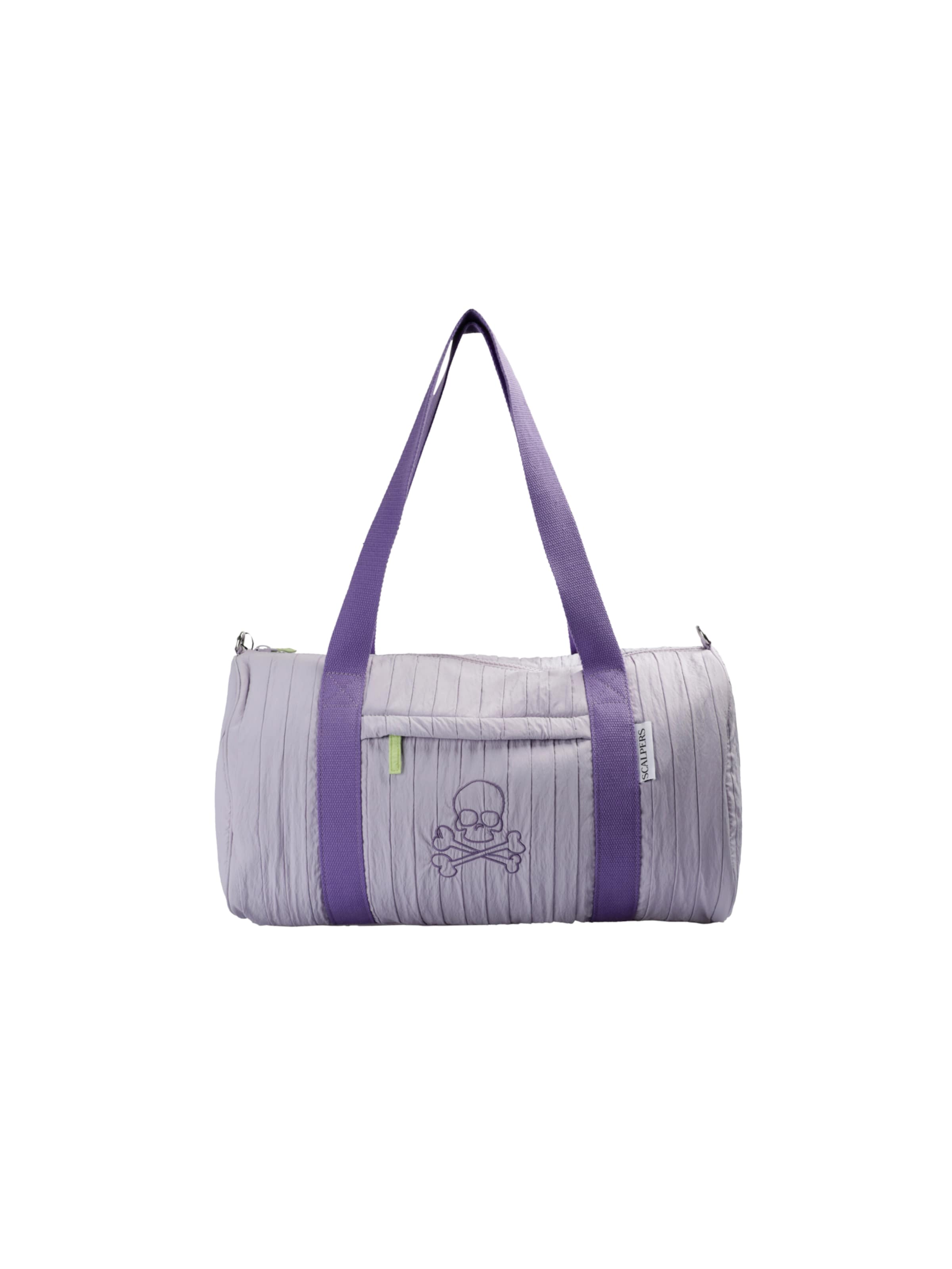 Scalpers Rugzak ' ' in Lila: voorkant