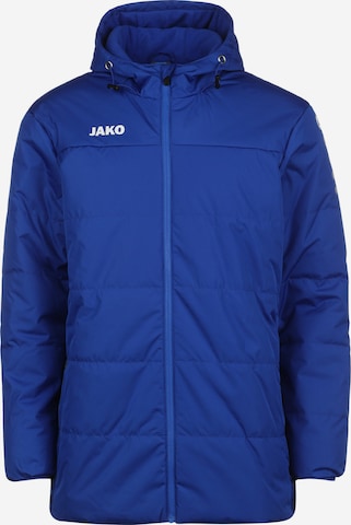 JAKO Sportjas 'Team Coach' in Blauw: voorkant