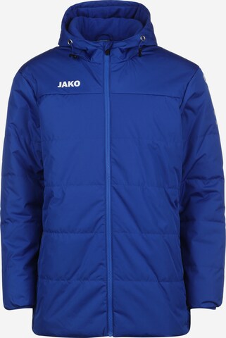 JAKO Jacke 'Team Coach' in Blau: predná strana