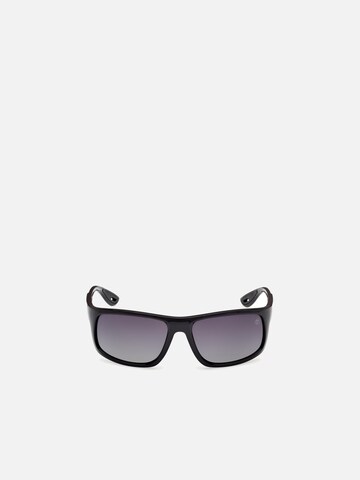 TIMBERLAND Sonnenbrille 'Timberland TB00034 Shiny black 62/17/140 MAN Sunglasses'‌‌‌‌‌ in Schwarz: Vorderseite