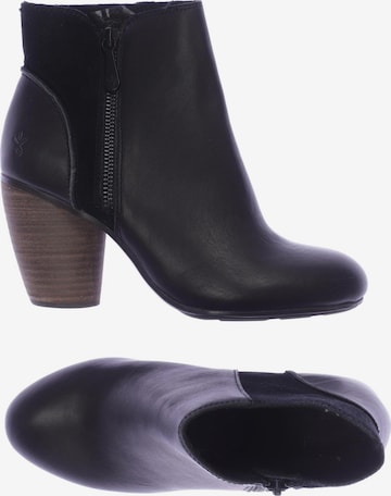 EMU AUSTRALIA Stiefelette 38 in Schwarz: predná strana