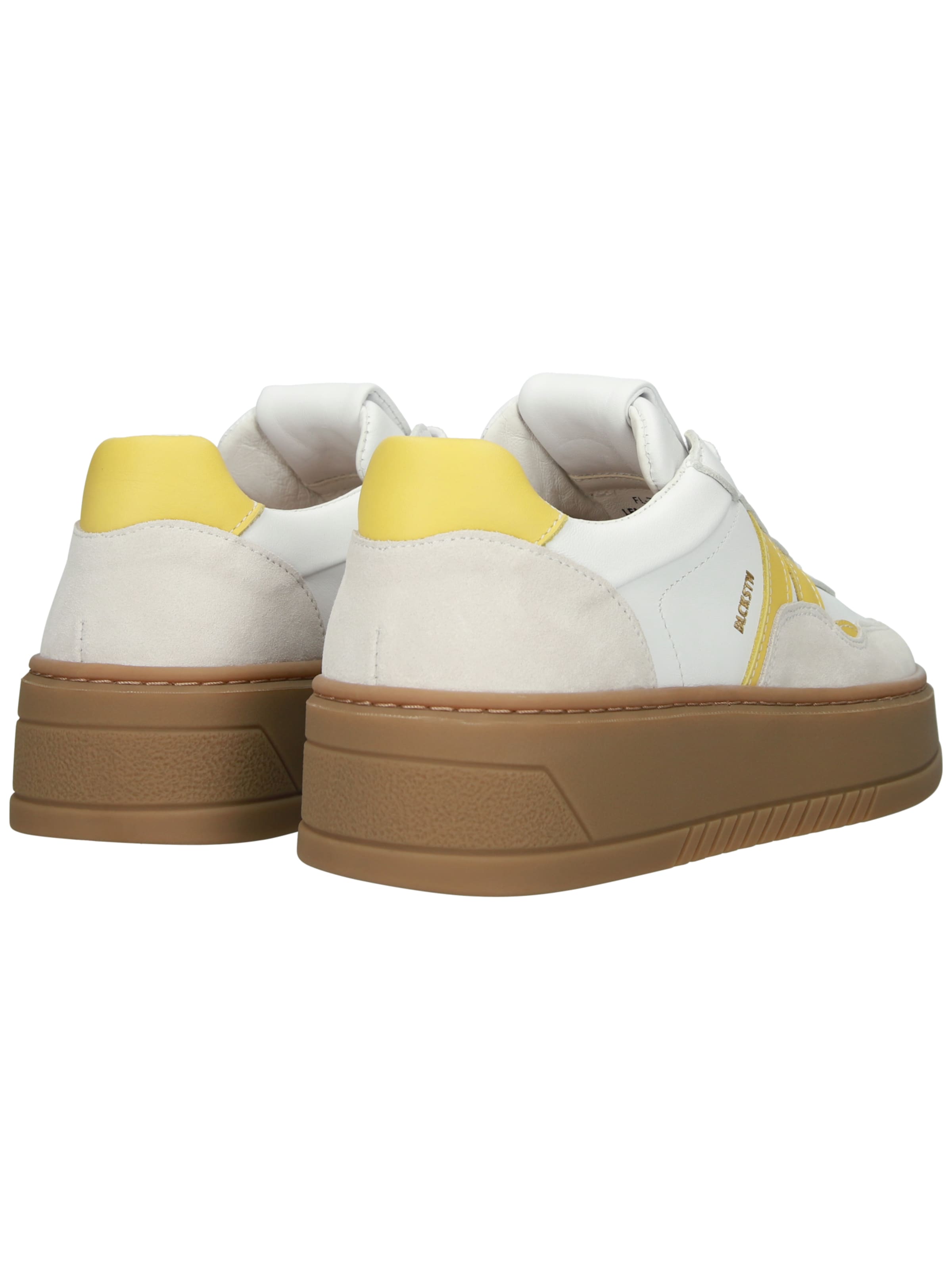 Sneaker bassa 'Garnet Koda' di BLACKSTONE in bianco