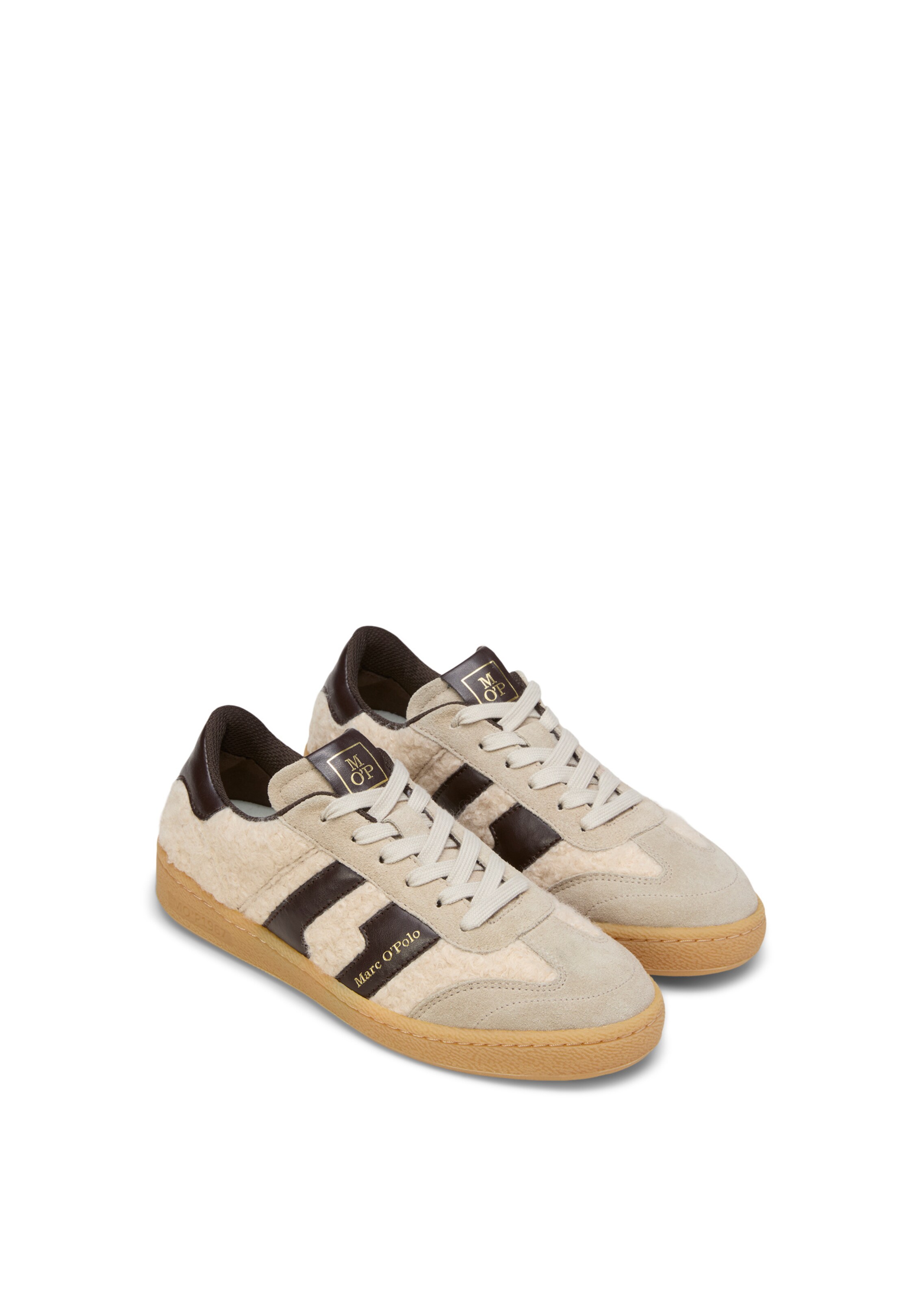 Marc O'Polo Platform trainers in Brown