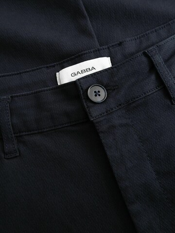 Regular Pantalon ' GABjoe Nopleats ' GABBA en bleu