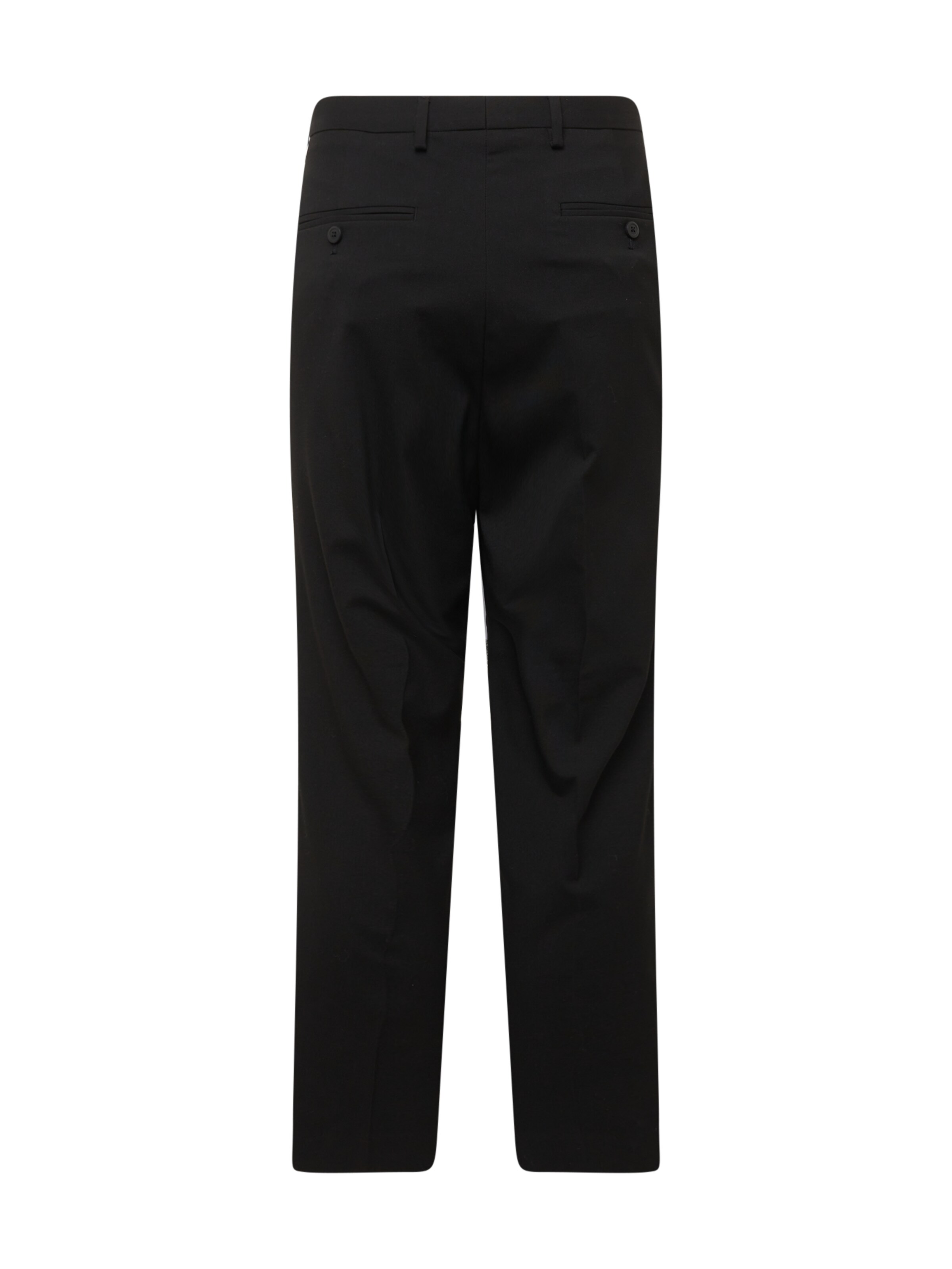 BURTON MENSWEAR LONDON Regular Trousers in Black