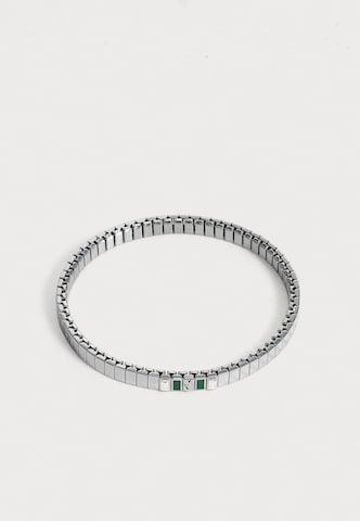 LACOSTE Bracelet 'Courtline' in Silver: front
