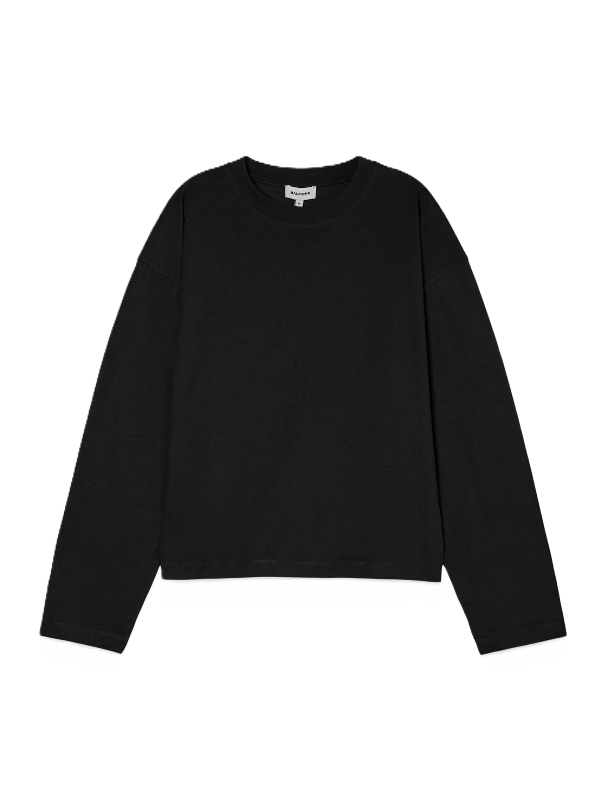 BALMOHK Bluser & t-shirts 'BAL' i sort: forside