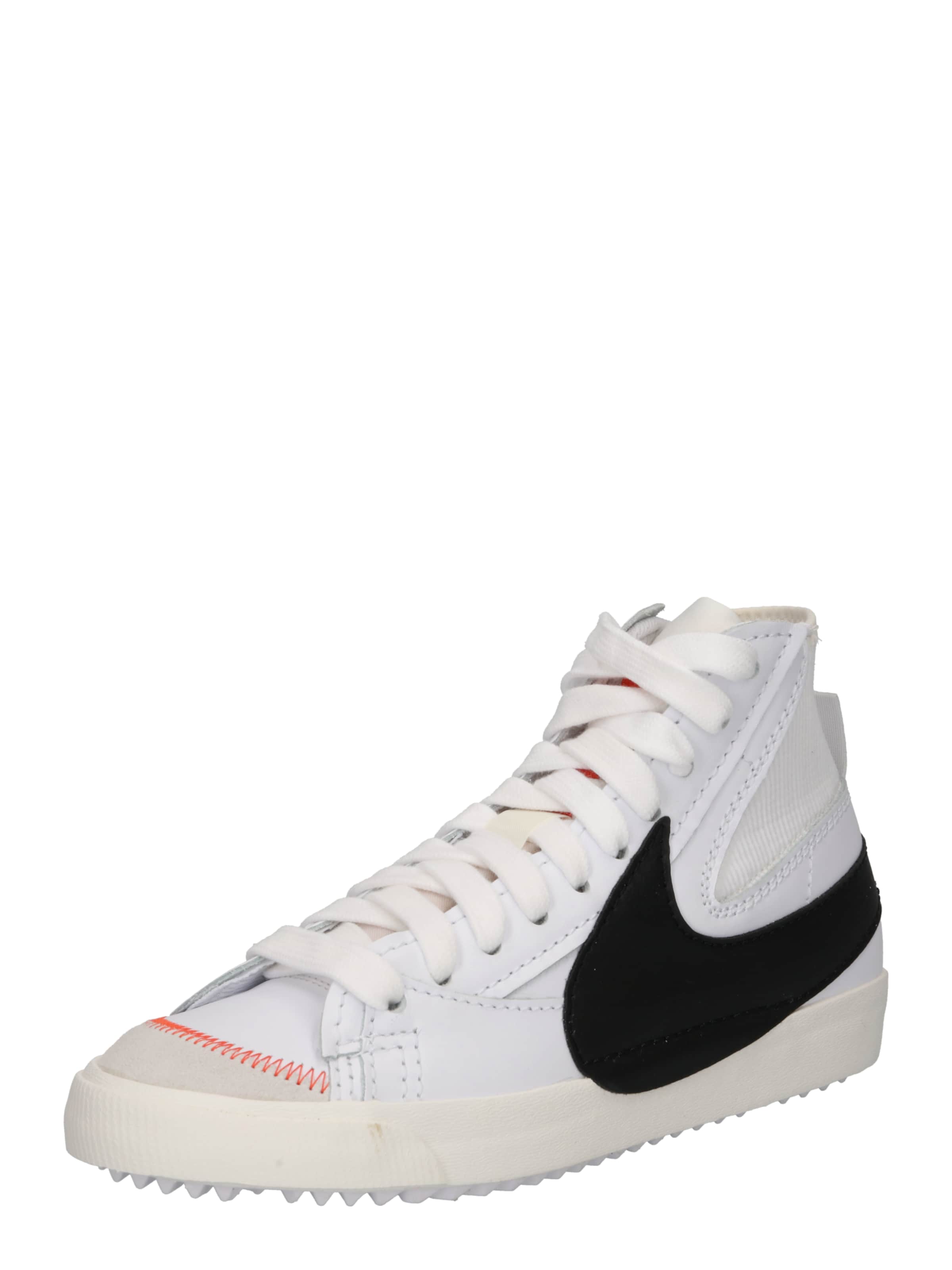 Nike Sportswear Sneaker low 'BLAZER MID 77 JUMBO' i hvid: forside