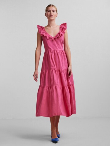 Y.A.S Kleid 'WEEP' in Pink