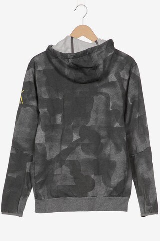 PUMA Sweatshirt & Zip-Up Hoodie in M in Grey