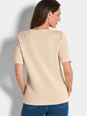 Goldner Sweater in Beige
