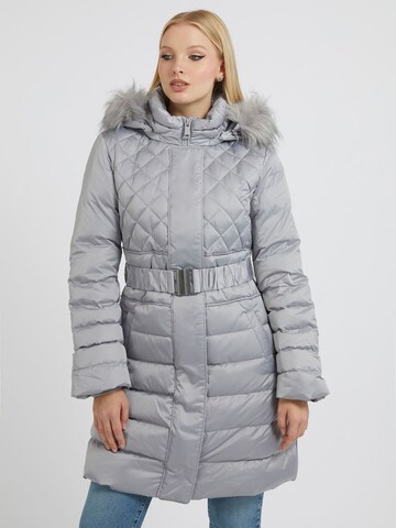 GUESS Winter Coat in Grey: front