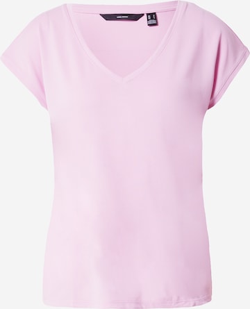 VERO MODA Shirt 'FILLI' in Pink: front