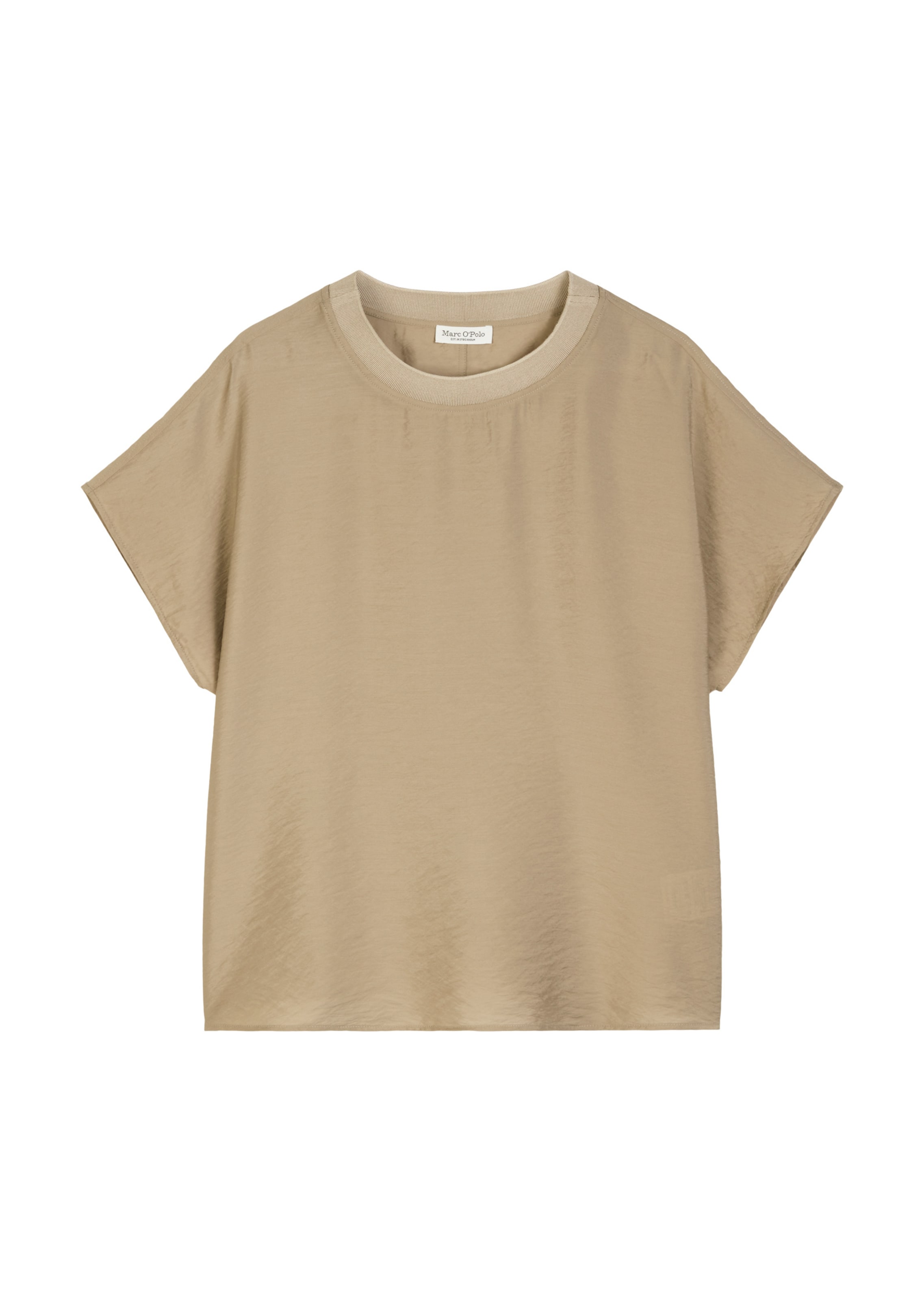 Marc O'Polo - Blusa en beige: frente