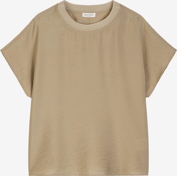 Marc O'Polo Bluza | bež barva: sprednja stran