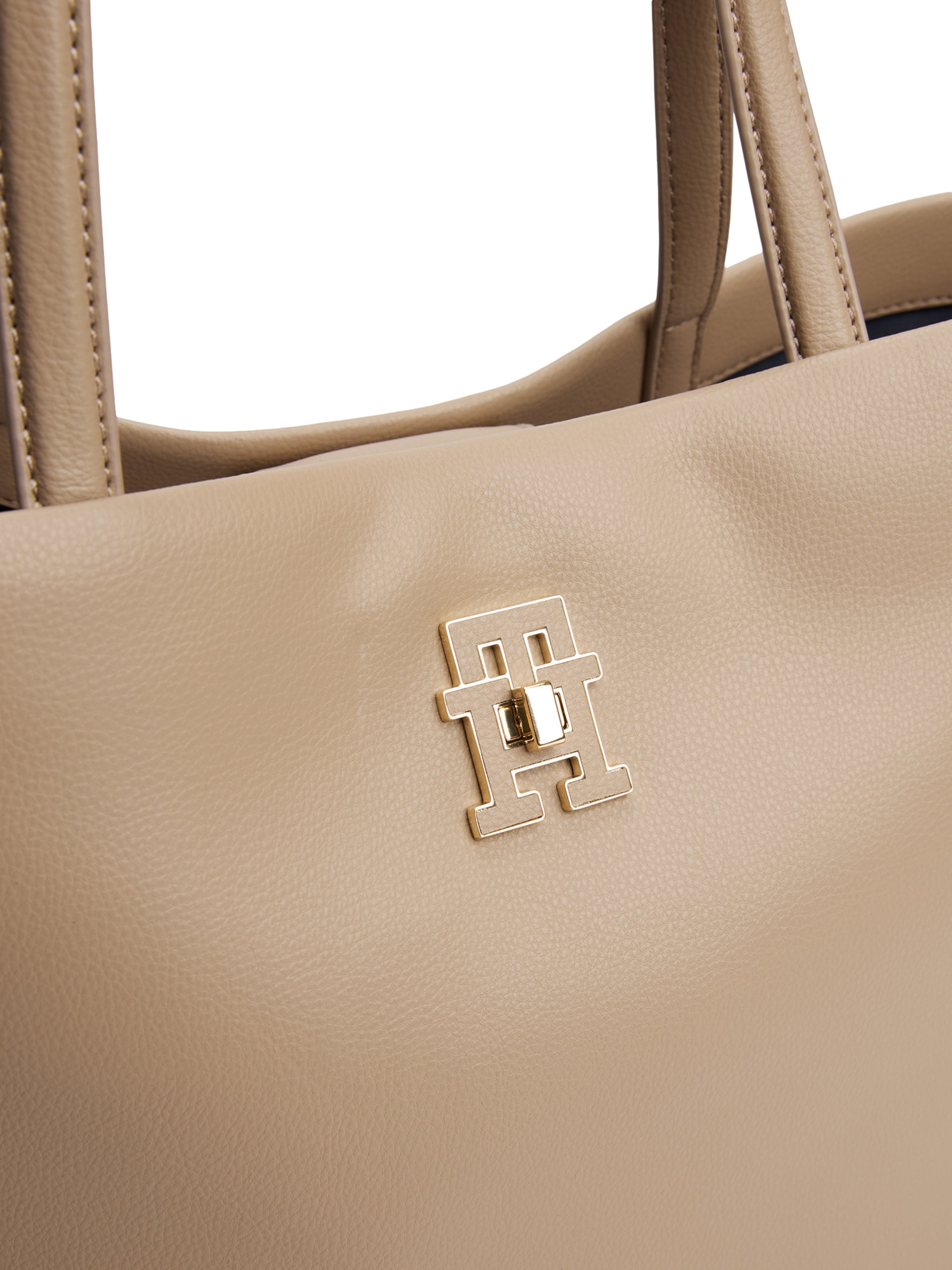 TOMMY HILFIGER - Shopper en beige