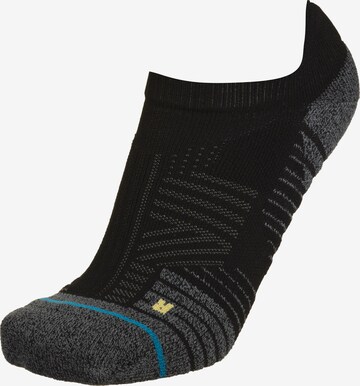 Stance Athletic Socks 'Athletic' in Black: front