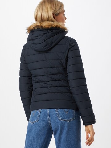 Superdry Winterjas 'Fuji' in Blauw