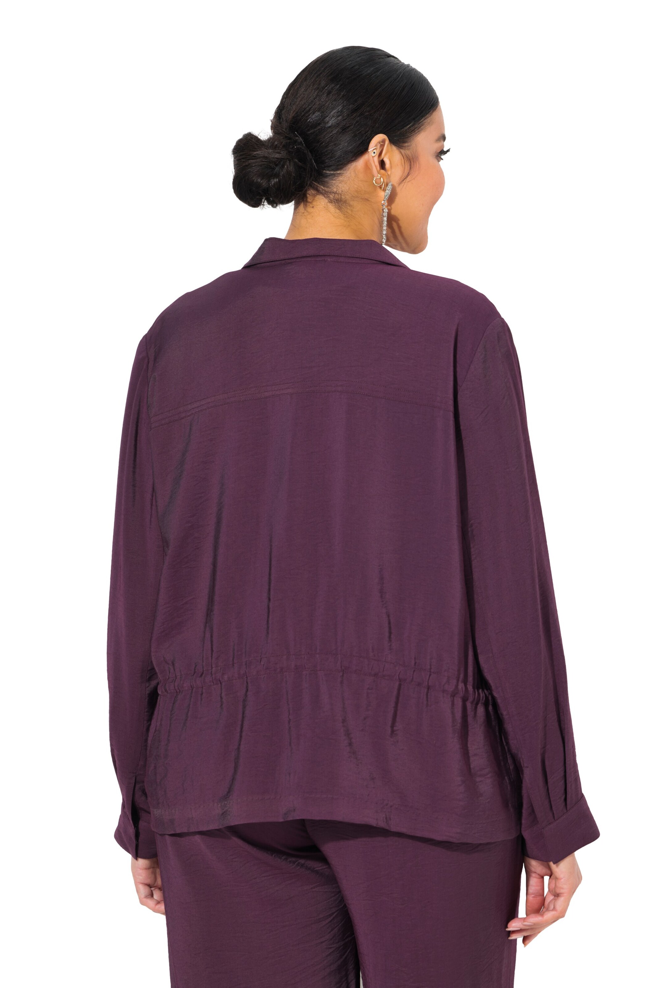 Ulla Popken Tussenjas in Lila