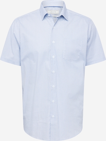 Coupe regular Chemise Jack's en bleu : devant