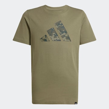 ADIDAS SPORTSWEAR Sportshirt in Grün: Vorderseite