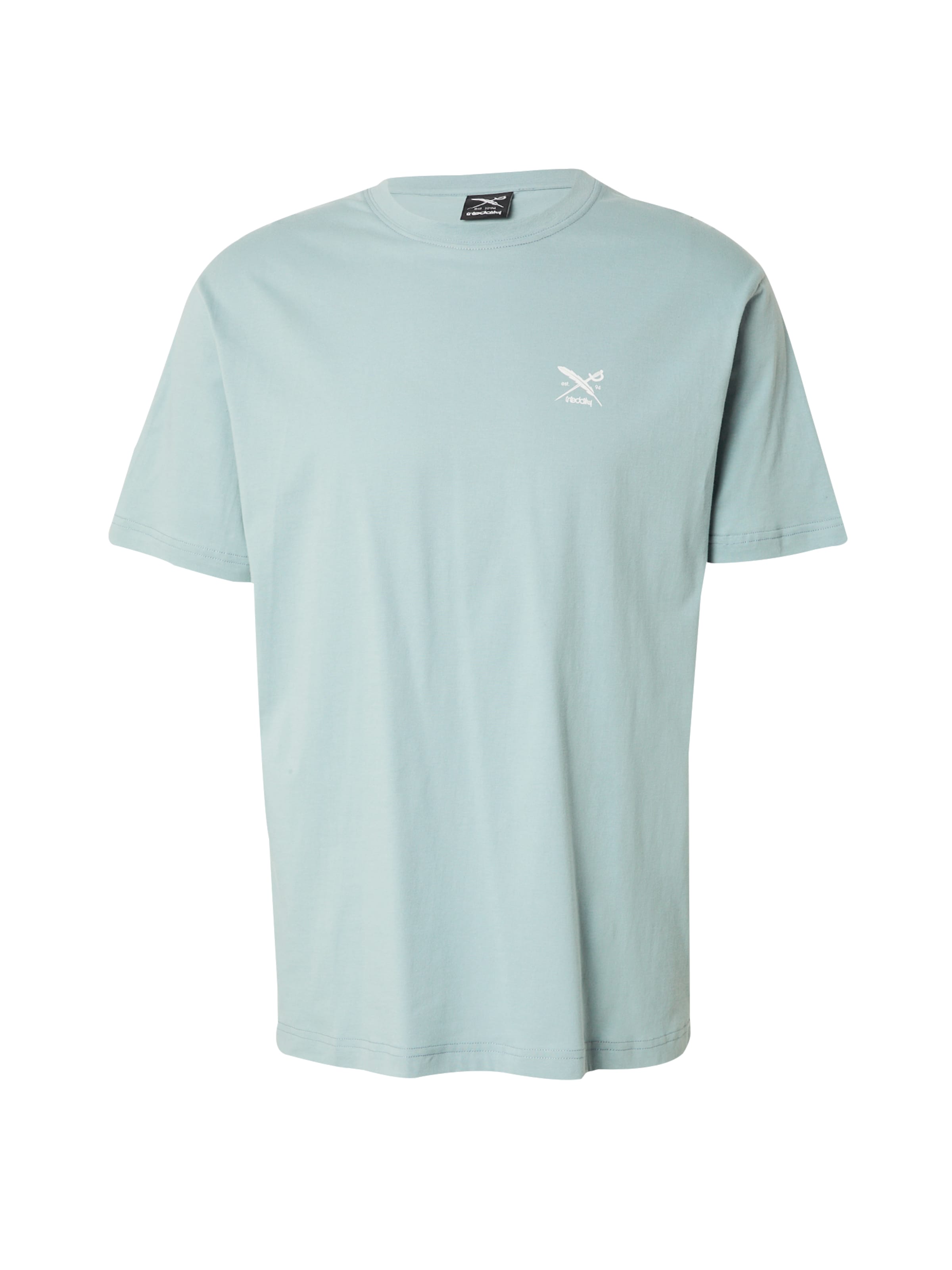 Iriedaily Футболка в Синий: спереди