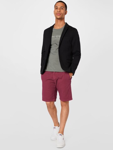 Lindbergh Slim fit Colbert in Zwart