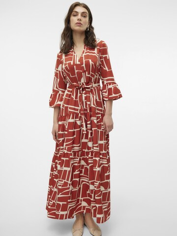 Robe 'ZERA' VERO MODA en rouge : devant