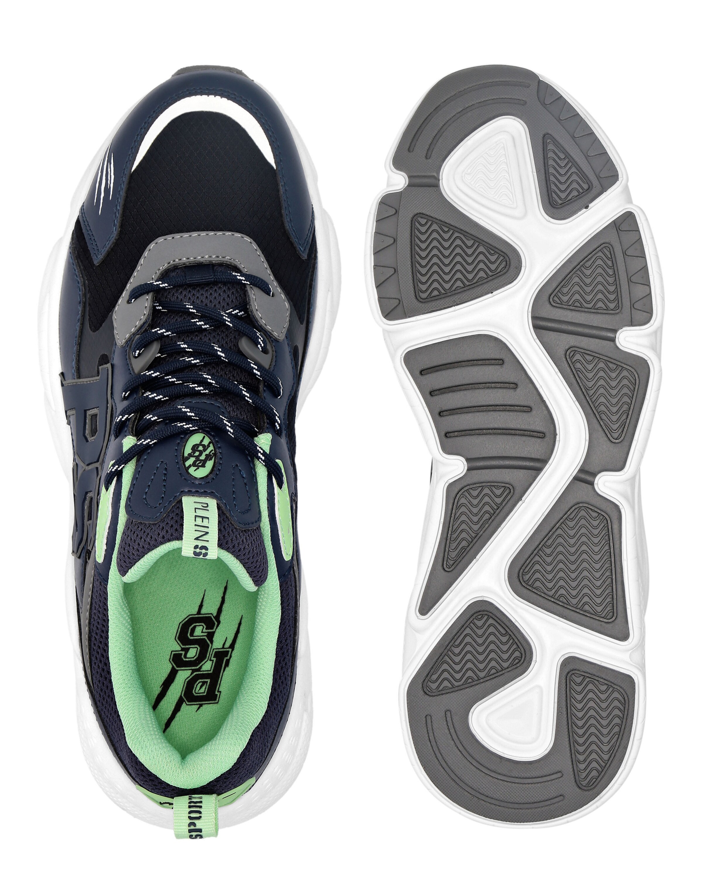 Sneaker bassa di Plein Sport in grigio