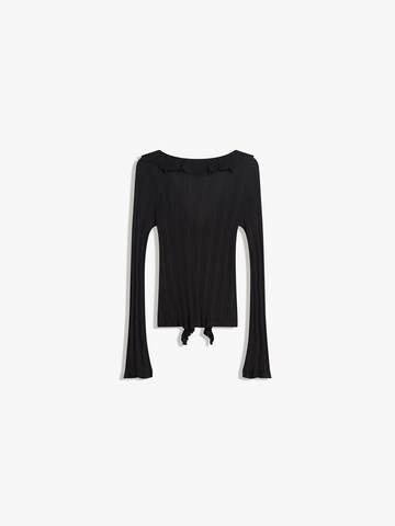 Bershka Cardigan i sort