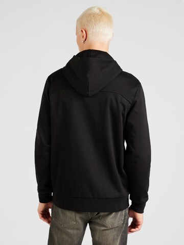 BOSS Sweatshirt 'Soody Mirror' in Zwart