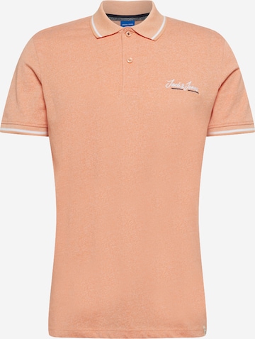 JACK & JONES - Camiseta 'JORTons' en naranja: frente