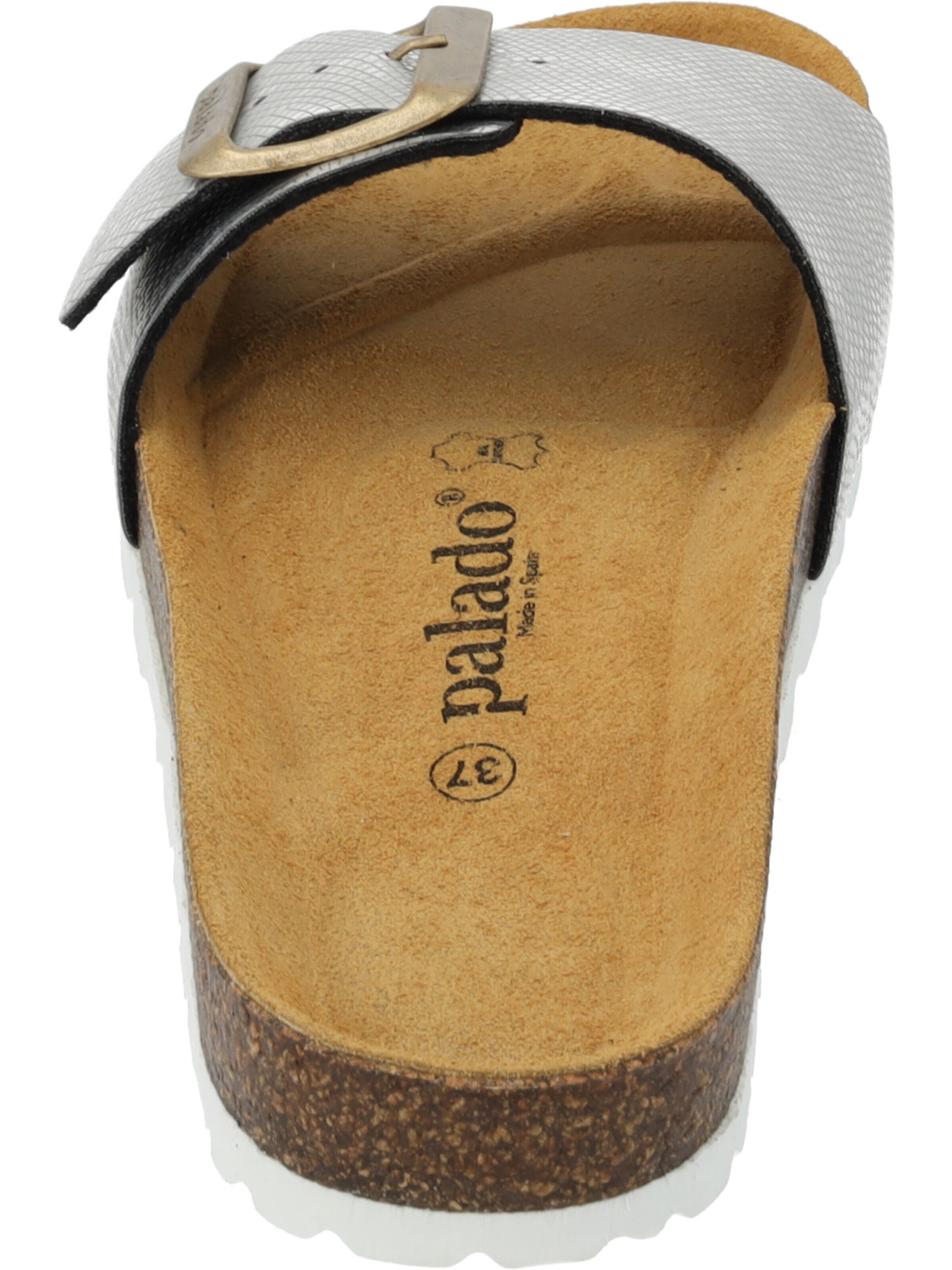 Palado - Zapatos abiertos 'Palado Malta EGS Titano' en plata